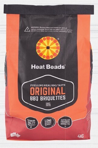 IGA Heat beads original bbq briquettes 4kg offer