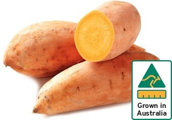 IGA Australian gold sweet potatoes offer