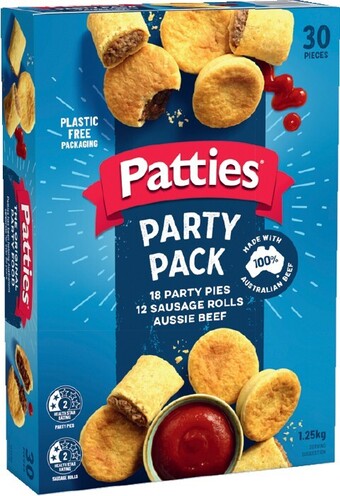 IGA Patties party pack 30 pieces offer
