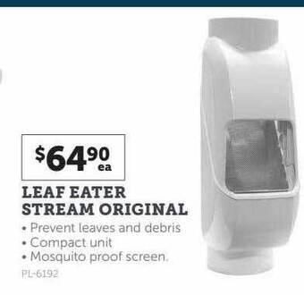 Stratco Leaf eater stream original offer