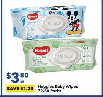 Ritchies Huggies baby wipes offer