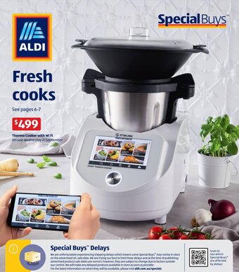 ALDI Thermo Cooker with Wi Fi offer