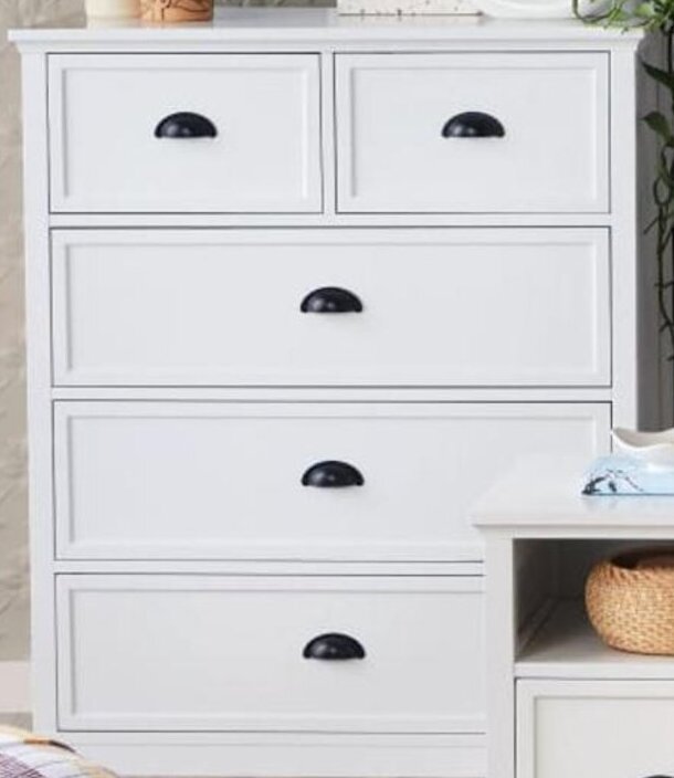 Chest of 5 Drawers offer at ALDI