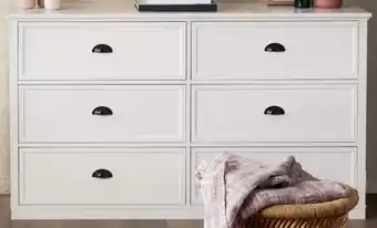 ALDI Chest of 6 Drawers offer