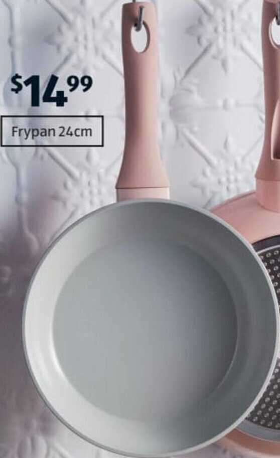 Ceramic NonStick Cookware Frypan 24cm offer at ALDI