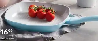 ALDI Ceramic Non-Stick Cookware Griddle 28cm offer