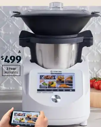 ALDI Thermo Cooker with Wi Fi offer