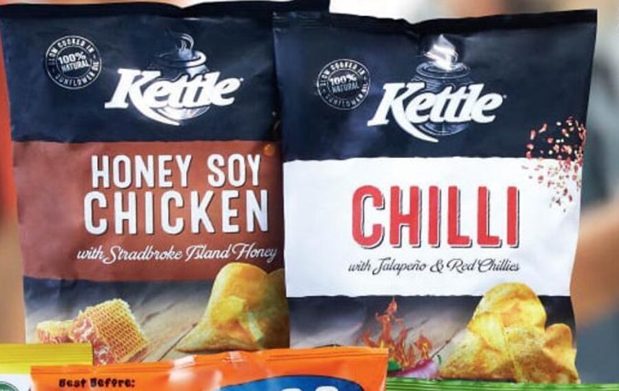 Kettle Chips 175g offer at ALDI