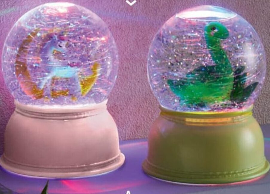 Snow Globe Night Light offer at ALDI