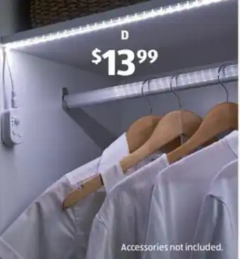 ALDI Rechargeable Sensor Strip 1m offer