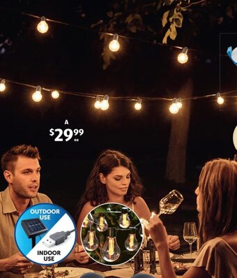 ALDI LED Festoon Lights offer