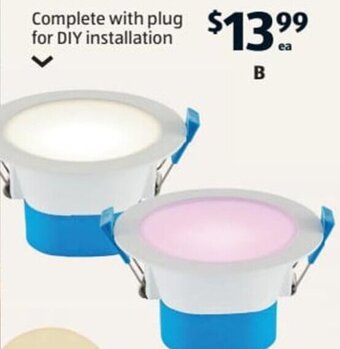 ALDI Smart LED Downlight offer