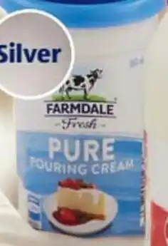 ALDI Farmdale Pouring Cream 300ml offer