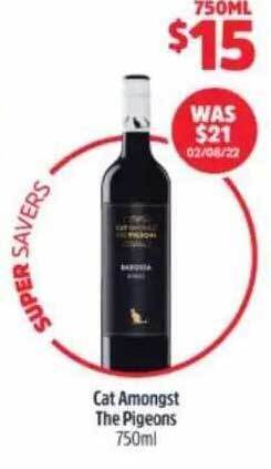 BWS Cat amongst the pigeons offer