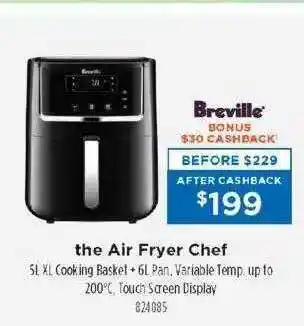 Betta The air fryer chef breville offer