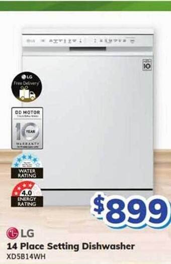 Bi-Rite Lg 14 place setting dishwasher offer