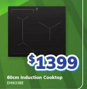 Bi-Rite 60cm induction cooktop offer