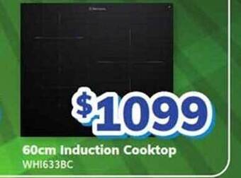 60cm induction cooktop
