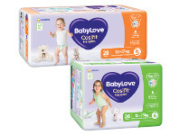 Coles BabyLove Nappies 26 Pack-48 Pack offer