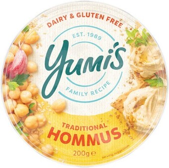 Woolworths Yumi’s dip varieties 200g – from the fridge offer