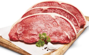 Woolworths Australian beef rump steak offer