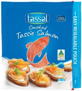 Woolworths Tassal smoked salmon 250g offer