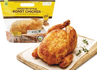 Woolworths Australian rspca approved woolworths hot roast chicken – excludes all other roast chicken varieties offer