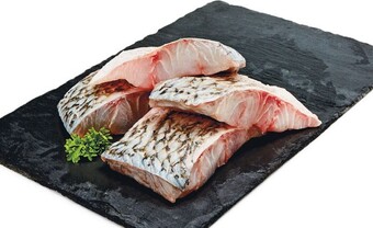 Woolworths Fresh australian saltwater barramundi fillets skin on offer