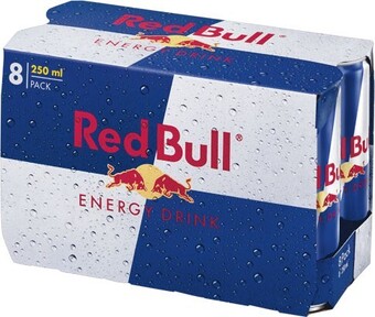 Woolworths Red bull energy drink 8 x 250ml offer