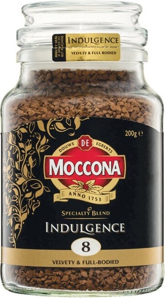 Woolworths Moccona indulgence freeze dried coffee 200g offer