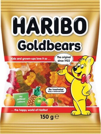 Woolworths Haribo 140-150g offer