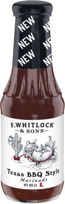 F.whitlock & sons marinades 400ml