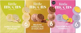 Woolworths Little moons frozen dessert mochi pk 6 – from the freezer offer