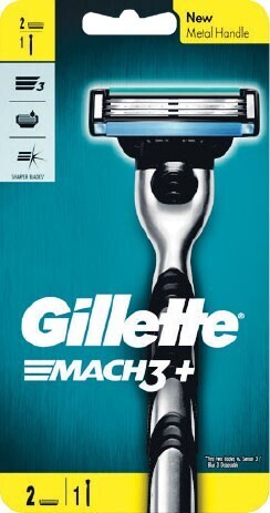 Woolworths Gillette mach3+ razor system offer