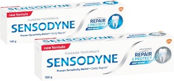 Woolworths Sensodyne repair & protect toothpaste 100g# offer
