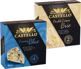 Woolworths Castello blue or white cheese 300g – from the deli offer
