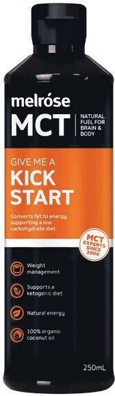 Woolworths Melrose mct kick start oil 250ml# – from the health food aisle offer