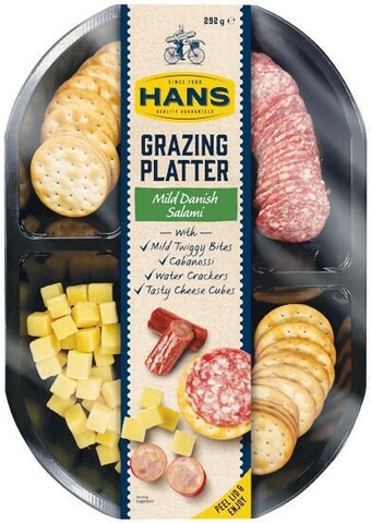 Woolworths Hans grazing platter 292g – from the deli offer
