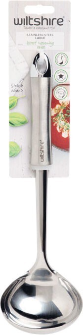Woolworths Wiltshire industrial soup ladle offer