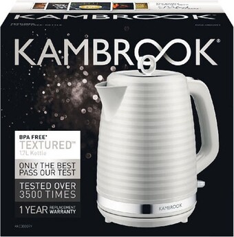 Woolworths Kambrook kettle 1.7 litre offer