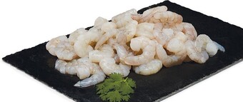 Woolworths Thawed imported raw prawn meat offer