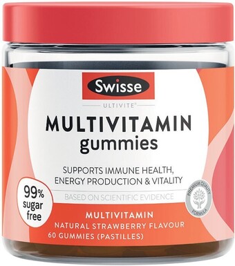 Woolworths Swisse ultivite multivitamin gummies pk 60~ offer
