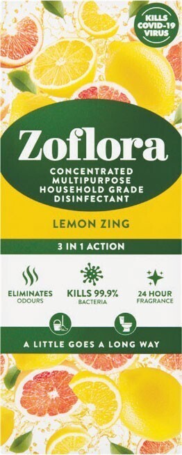 Woolworths Zoflora disinfectant 500ml offer