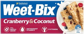 Woolworths Sanitarium weet-bix blends 450-575g offer