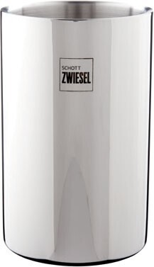 Coles Schott zwiesel stainless steel wine cooler offer