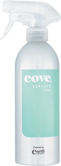 Coles Cove by earth choice surface, bathroom or glass cleaner 475ml offer