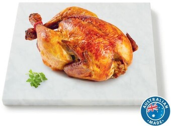 Coles Coles honey bbq hot roast rspca approved chicken offer
