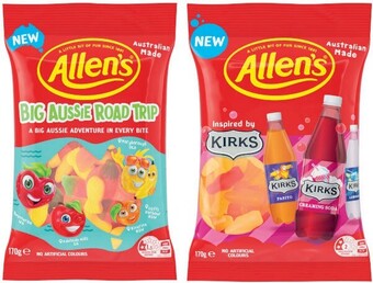 Coles Allen's medium bag 140g-200g offer
