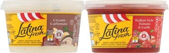 Coles Latina pasta sauce 425g offer