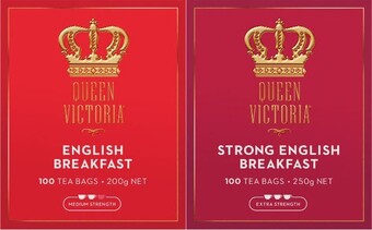 Coles Queen victoria tea 100 pack offer